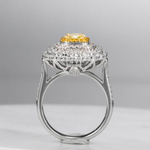 Fancy Diamond Jewelry Ring