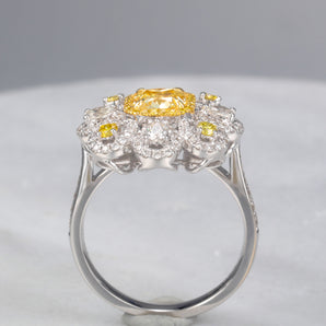 Fancy Diamond Jewelry Ring