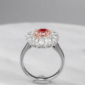 Fancy Diamond Jewelry Ring