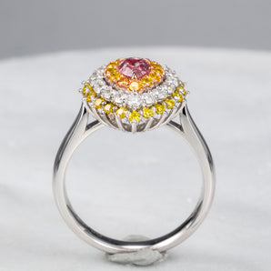 Fancy Diamond Jewelry Ring