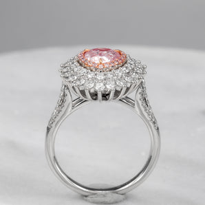 Fancy Diamond Jewelry Ring