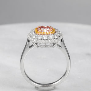 Fancy Diamond Jewelry Ring