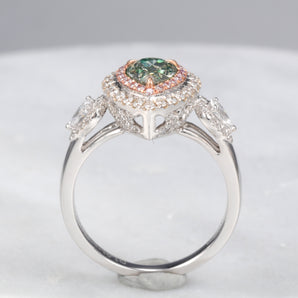 Fancy Diamond Jewelry Ring