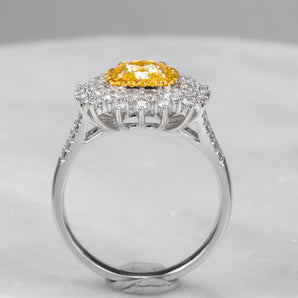 Fancy Diamond Jewelry Ring