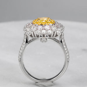 Fancy Diamond Jewelry Ring