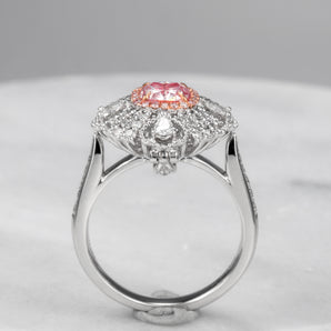 Fancy Diamond Jewelry Ring