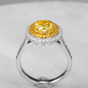 Fancy Diamond Jewelry Ring