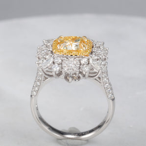 Fancy Diamond Jewelry Ring