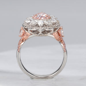 Fancy Diamond Jewelry Ring