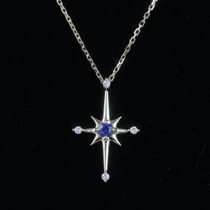 Sapphire Pendant