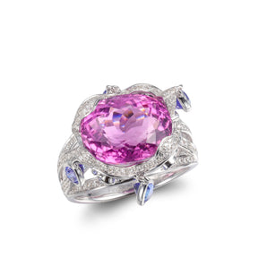 Colored Gemstone Jewelry Ring