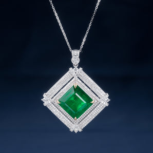 Emerald Pendant