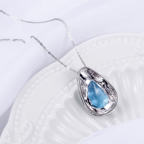 Aquamarinl Pendant