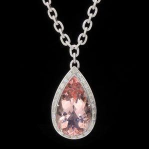 Morganite Pendant