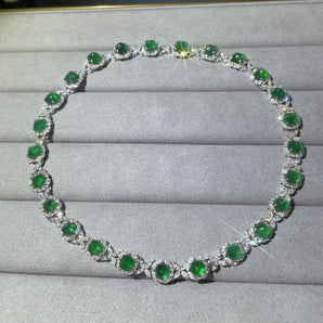 Customized Emerald Jewelry Pendant