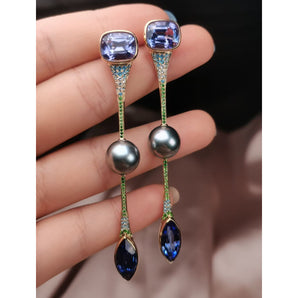 Customized Pearl Jewelry Earrings