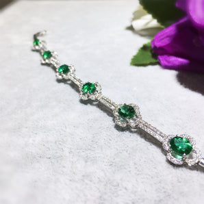 Emerald Bracelet