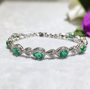 Emerald Bracelet