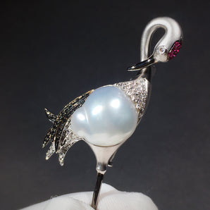 Pearl Brooch