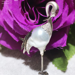 Pearl Brooch