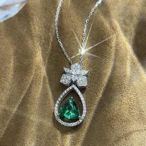 Customized Emerald Jewelry Pendant