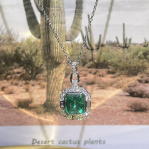 Customized Emerald Jewelry Pendants