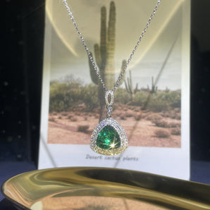 Customized Emerald Jewelry Pendants