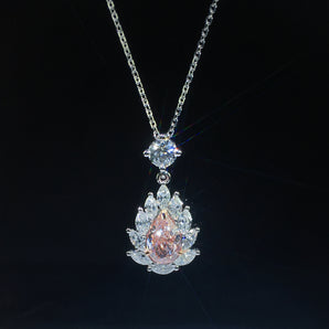 Fancy Diamond Jewelry Pendant