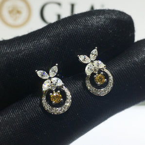 Fancy Diamond Jewelry Earrings