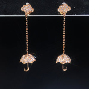 Fancy Diamond Jewelry Earrings