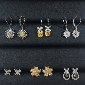 Fancy Diamond Jewelry Earrings