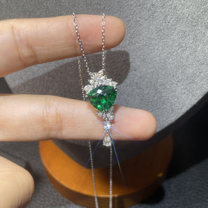 Customized Emerald Jewelry Pendant