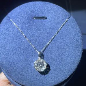 Customized White Diamond Jewelry Pendant